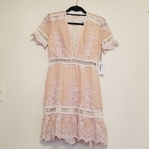 Alexa Dress Saylor Nude